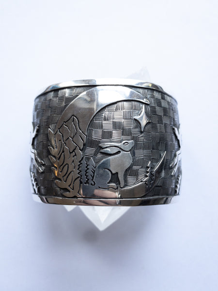 Silver Cuff