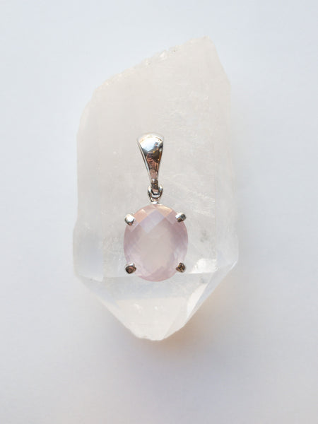 Rose Quartz Pendant