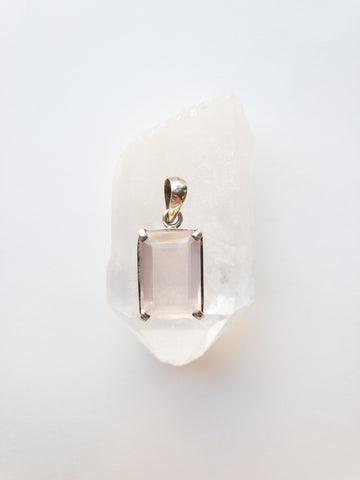 Rose Quartz Pendant