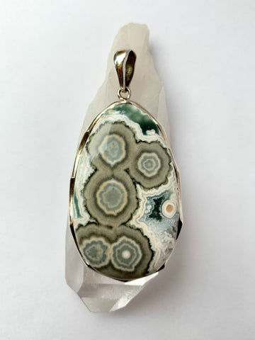 Ocean Jasper Pendant