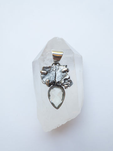 Meteorite Pendant