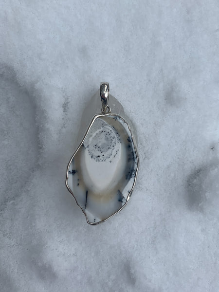 Dedritic Opal Pendant