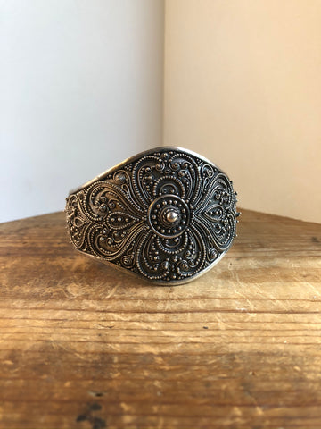 Sterling Silver Cuff