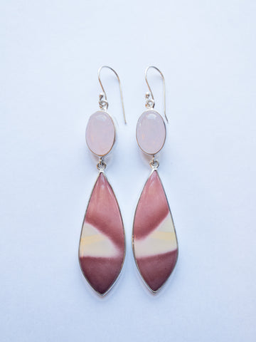 Mookaite Earrings