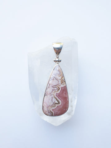 Rhodochrosite Pendant