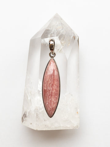 Rhodochrosite Pendant