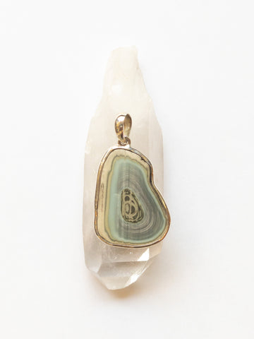 Imperial Jasper Pendant