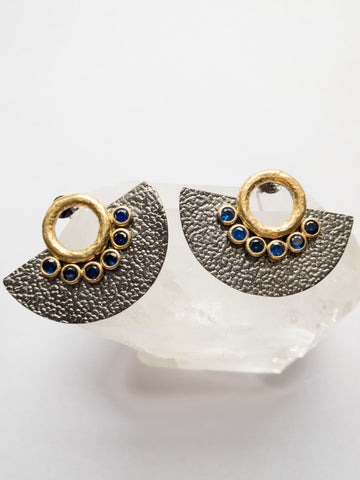 Sapphire Earrings