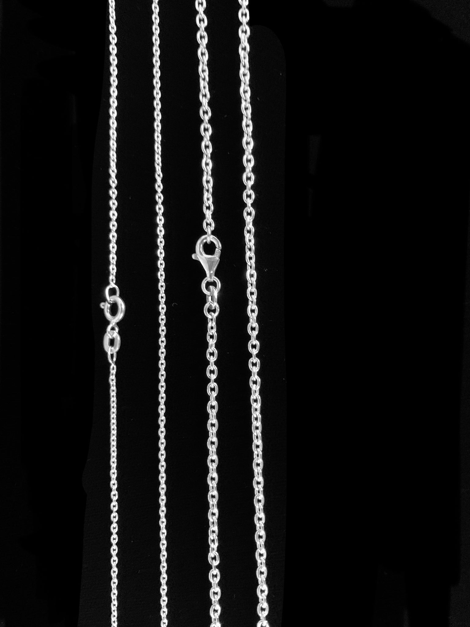Sterling Silver Chains Link