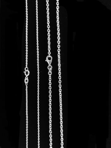 Sterling Silver Chains Link